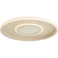 QAZQA Moderne Plafondlamp Wit incl. LED 3-staps dimmer - Frini