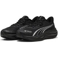 Puma Dames ELECTRIFY NITRO 5 Hardloopschoenen GTX Black Silver