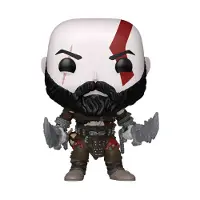 Funko POP! Figurine Pop Games God of War Kratos with Blades