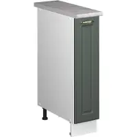 Vicco Apotheekkast Fame-Line Groen-Goud Landhuis/Wit 20 cm, WB Marmer, Model 62074