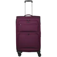 Travelite CUBIS Trolley 4w, model M, kleur: Berry