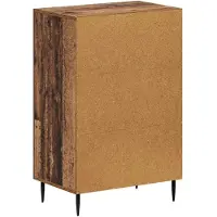 vidaXL Schoenenkast HAARLEM 59,5 x 39,5 x 89,5 cm Bewerkt hout