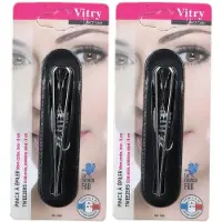 Vitry R20 Pincet Epil Krab Inox 2x1 St Pincet