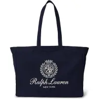 Ralph Lauren Shopper crème / navy