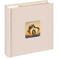 Walther design ME-110-W Fun Wedding Collection - Memo insteekalbum - 200 foto's 10 x 15 cm - Roomwit