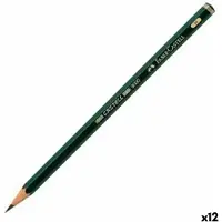 Faber potlood 9000 H doos met 12 stuks