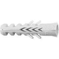 APOLO MEA Normaalplug F 12x60mm - 25 stuks
