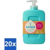 Seepje - Handzeep - Zachte Geur - Lavendel met Tonka - 300 ml - Bulkverpakking - 20 stuks