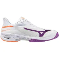 Mizuno Wave Exceed Court Ac Shoes Wit EU 40 Vrouw