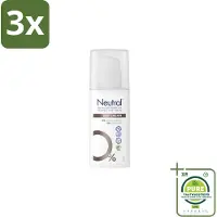 Neutral 3 x - Dagcrème - Gevoelige huid - Parfumvrij - 50 ml - Grootverpakking - Dagcrème - Gevoelige Huid - Parfumvrij - Kleurstoffen - Glycerine