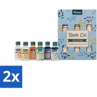 Kneipp 2 x - Geschenkset Badolie - Giftset - Badproducten - Badolie - Wellness - Ontspanning - Cadeau