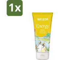 Weleda 1 x - Douchegel Aroma Shower Energy - 200 ml - Aroma Shower Energy - Energieboost - Gember - Citronella - Cederhout