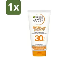Garnier 1 x - Ambre Solaire - Zonnebrandcrème - Hydra 24H Protect - SPF 30 - Reisformaat - 50 ml - Zonbescherming - Zonnebrandcrème - SPF 30 - Hydratatie - Reisformaat