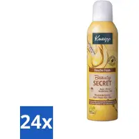 Kneipp 24 x - Douche schuim - Beauty Secret - 200 ml - Douche Foam - - Natuurlijke Oliën - Argan Olie - Marula Olie
