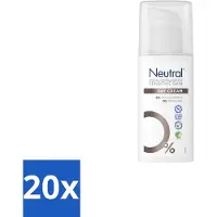 Neutral Neutrale dagcrème - Geschikt voor de gevoelige huid - Zonder parfum - 50 ml - Voordeelverpakking - 20 stuks
