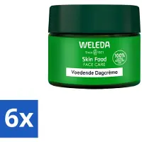 Weleda - Dagcrème Skin Food - Voedend - 40 ml - Voordeelverpakking - 6 stuks