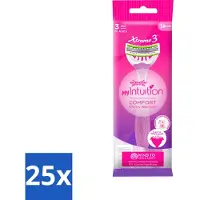 Wilkinson Sword Wilkinson - Wegwerpscheermesjes - Xtreme 3 Beauty - Comfortabel - 1 scheermesje - Bulkverpakking - 25 stuks