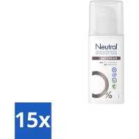 Neutral 15 x - Dagcrème - Gevoelige huid - Parfumvrij - 50 ml - Gevoelige Huid Crème - Dagcrème - Parfumvrij Crème - Hydraterende Crème - Gevoelige Huid Verzorging