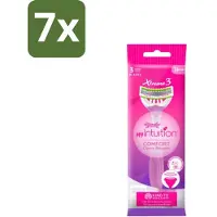Wilkinson Sword Wilkinson - Wegwerpscheermesjes - Xtreme 3 Beauty - Comfortabel - 1 scheermesje - Bulkverpakking - 7 stuks