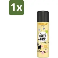 Marcels Green Soap 1 x - Deodorant Spray - Vanilla & Cherryblossom - Langdurige frisheid - 150 ml - Deodorant Spray - Vanille En Kersenbloesem - Geur - Frisheid - Gevoelige Huid