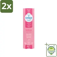 Seepje - Handzeep - Rijke Geur en Hydratatie - Lavendel met Tonka - Navulverpakking - 38 g - Voordeelverpakking - 2 stuks - Handzeep - Lavendel