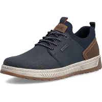Rieker Heren Slipper Extra Wijd H Elastiek RiekerTEX 37050-15 Blue