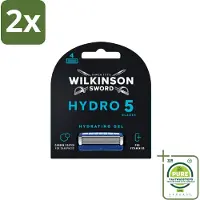 Wilkinson Sword - Navulmesjes - Hydro 5 Skin Protection - Beschermend - 4 mesjes - Voordeelverpakking - 2 stuks - Scheermes - Scheermesjes