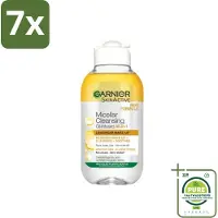 Garnier 7 x - Micellair Reinigingswater - Olie - 100 ml - Grootverpakking - Micellair Water - Make-up Remover - Argan Olie - Reinigingswater -