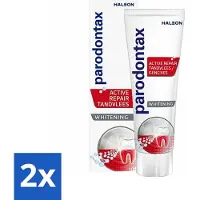 Parodontax - Tandpasta - Whitening - Voor Wittere Tanden - 75 ml - Voordeelverpakking - 2 stuks