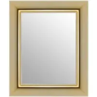 Kartell Francois Ghost Spiegel 79x65 cm | Gold