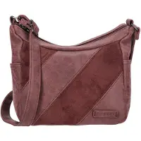 Enrico Benetti Crossbody Schoudertas Molly Burgundy