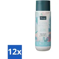 Kneipp 12 x - Douchegel - Clean Beauty - Algen & Zeezout - 200 ml - Douchegel - Algen - Zeezout - Biologische Ingrediënten - Natuurlijke Verzorging