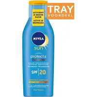 Nivea SUN PROTECT & BRONZE SPF 20 ZONNEMELK 6 X 200 ML
