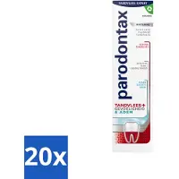 Parodontax 20 x - Tandpasta - Tandvlees+Gevoeligheid & Adem - Whitening - 75 ml - Tandpasta - Tandvlees - Gevoeligheid - Adem - Whitening