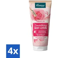 Kneipp 4 x - Body lotion - Embrace Life - Anti‑Aging verzorging - 200 ml - Rijpe Huid - Anti-aging - Bodylotion - Hydraterende Crème - Verzorging