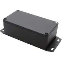 Hammond Electronics 1590B2FBK Universele behuizing 112 x 60 x 38 Aluminium spuitgietwerk Zwart 1 stuk(s)