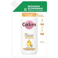 Cadum Reinigingscrème Surgras Karitéboter Eco-Navulling 500 ml