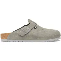 Birkenstock Boston suède smal voetbed unisex instapper