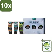 Kneipp 10 x - Men Shower Favourites Geschenkset - Grootverpakking - Douchegel - Mannen - Verzorging - Cadeau - Natuurlijke Ingrediënten