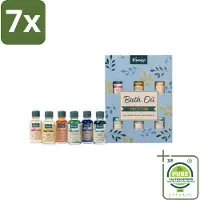 Kneipp 7 x - Geschenkset Badolie - Giftset - Grootverpakking - Badproducten - Badolie - Wellness - Ontspanning - Cadeau