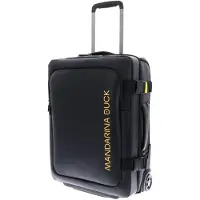 Mandarina Duck Eco Coated Cabin Reistas Met Wielen