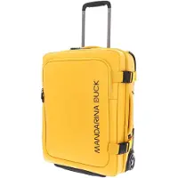 Mandarina Duck Eco Coated Cabin Reistas Met Wielen