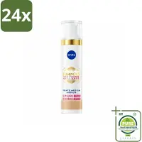 Nivea - Cellular LUMINOUS630 CC Crème Medium - Gekleurde Dagcrème - Tegen Pigmentvlekken - SPF 30 - 40 ml - Voordeelverpakking - 24 stuks - Gekleurde dagcrème - Anti-pigmentvlekken