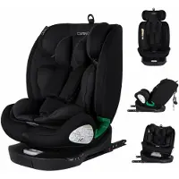 Cabino Apex Autostoel 360° Draaibaar – i-Size Isofix – 40 tot 150 cm – Vanaf Geboorte tot 12 Jaar