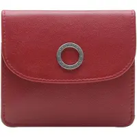 Esquire portemonnee weense doos Peru Lady Wallet Red donkerrood