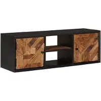 vidaXL TV Kast met plank met opslag met de deur 105 x 30 x 35 cm
