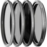 Urth 62mm Essentials Filter Kit Pro (UV, CPL, ND8, ND1000)