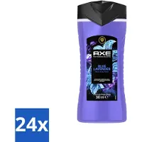 Axe 24 x - Douchegel - Blue Lavender - Kalmerend - Premium Geur - 300 ml - Douchegel - Blue Lavender - Kalmerende Geur - Premium Geur - Lavendel