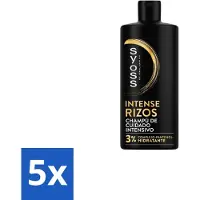 Syoss – Rizos Pro – Shampoo – Langdurige styling – 440 ml - Voordeelverpakking - 5 stuks