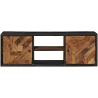 vidaXL TV Kast met plank met opslag met de deur 105 x 30 x 35 cm